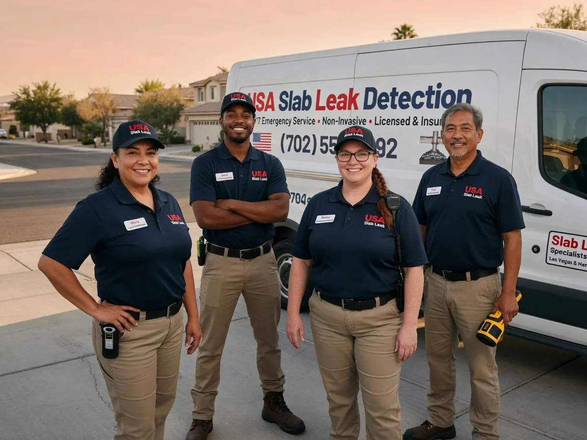 Slab Leak Repair company in Broadway, VA