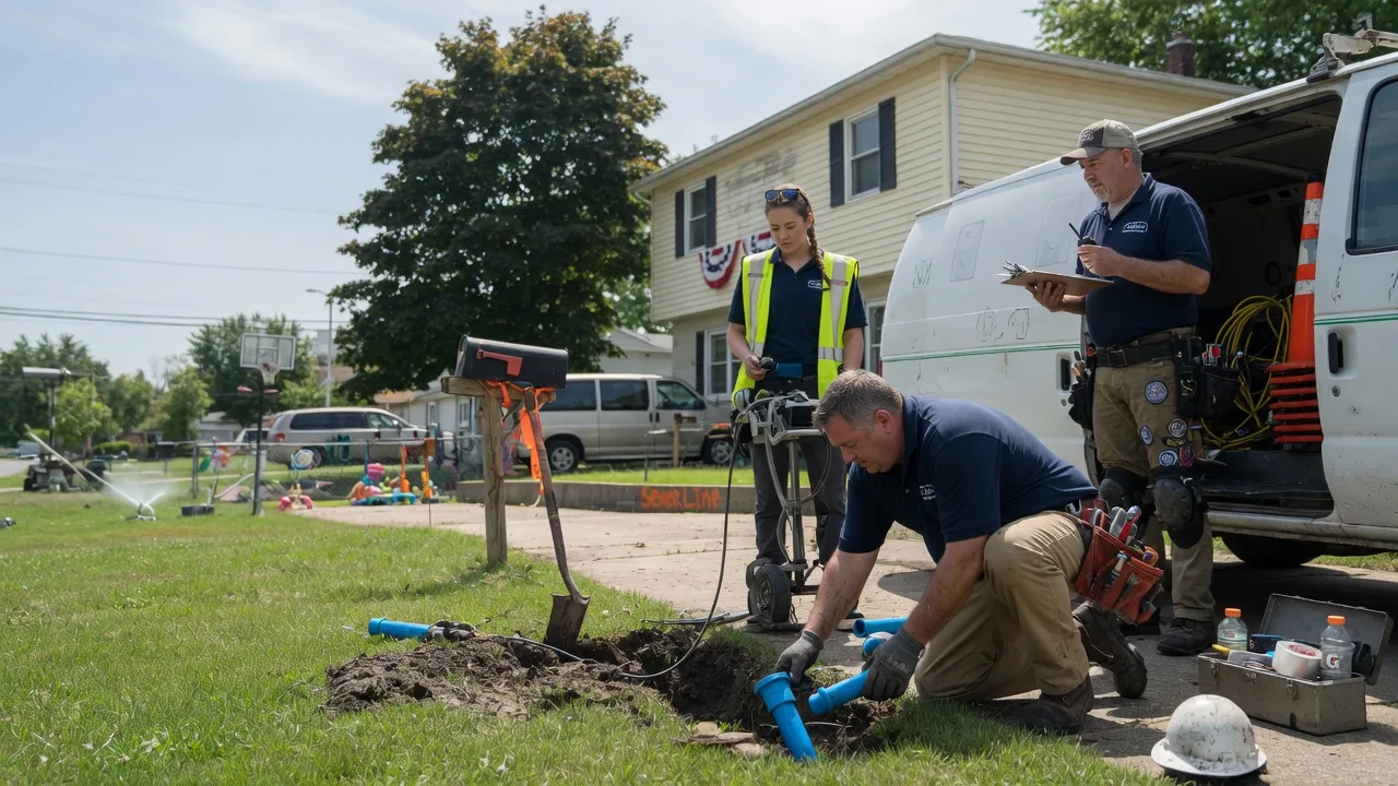 Slab Leak Repair in Broadway, VA near me